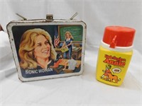 The Bionic Woman metal lunch box - Little Orphan