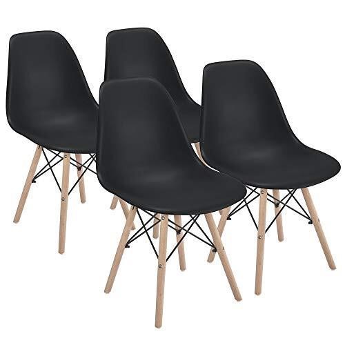 Yaheetech Dining Chairs Modern Side Diner Chairs S