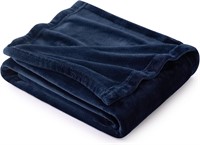 $120 Fleece Blankets Twin Size, 4Pcs