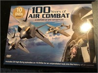 10 DVD Set 100 yrs. of air combat a century of