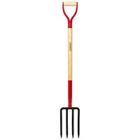 Garden Fork,4-Tine Spading Fork,Compost Fork,Steel