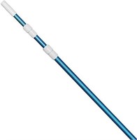 POOLWHALE Professional 12 Feet Blue Anodized