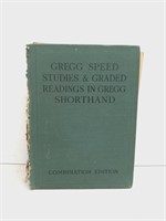 Book: Graded Readings by Gregg Shorthand