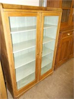 Antique Kitchen Cabinet  w/(5) Shelves,