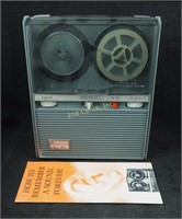 Vtg General Electric Transistor Tape Recorder