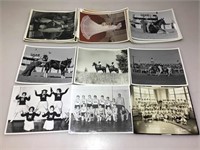 1940-60’s 8x10 Photos. Military, School Classes,