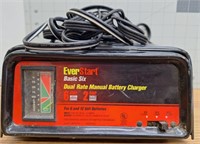 Everstart basic six dual rate manual battery