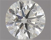 Gia Certified Round Cut .30ct Vs1 Diamond