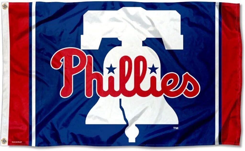 Philadelphia Phillies New Bell Grommet Flag