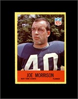 1967 Philadelphia #116 Joe Morrison EX to EX-MT+