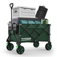 VIVOSUN Collapsible Folding Wagon  Outdoor