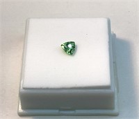 .40ct Min 5.5x5.5mm tr Tsavorite Garnet