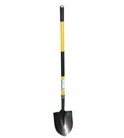 Qty 2 Emsco 54" Point Shovel w/ Fiberglass Handle