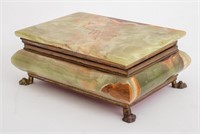 Mexican Onyx Table Box