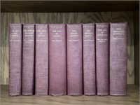 Will Durant Story Of Civilization Eight Volume Set