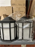 New Outdoor Porch  Lights.. set of 2