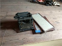 Vintage Underwood Typewriter And Mirrors