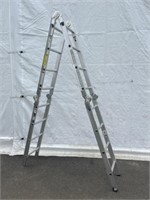 Werner 16' Folding Ladder