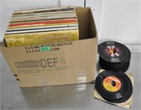 Vinyl records lot