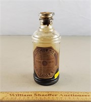 Vintage Railroad & Expresscos Pure Gum Bottle