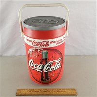 Coca Cola Cooler 16 & 1/2" H