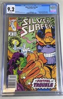 CGC 9.2 Silver Surfer #v3 #44 1990 Marvel Comic