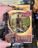 THE HOBBIT 3D PLAYING CARDS