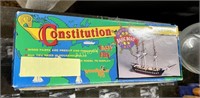 CONSTITUTION WOODEN BASIC BOAT KIT