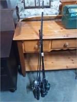 Fishing rod & reel bundle