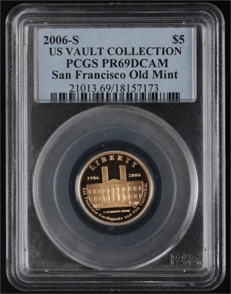 Super Silver Stacker Coin Online Auction