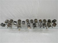 LARGE LOT OF VINTAGE CASTING REELS: