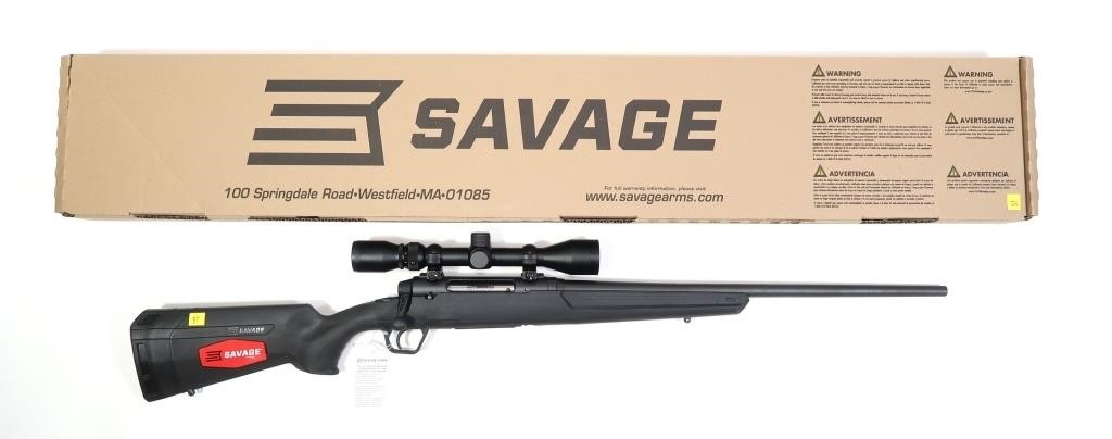 Savage Axis XP 7mm-08 REM. Bolt Action Rifle,