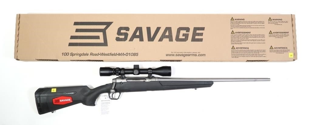 Savage Axis XP .25-06 REM. Stainless Bolt Action