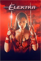 Autograph COA Elektra Photo