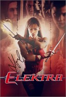 Autograph COA Elektra Photo