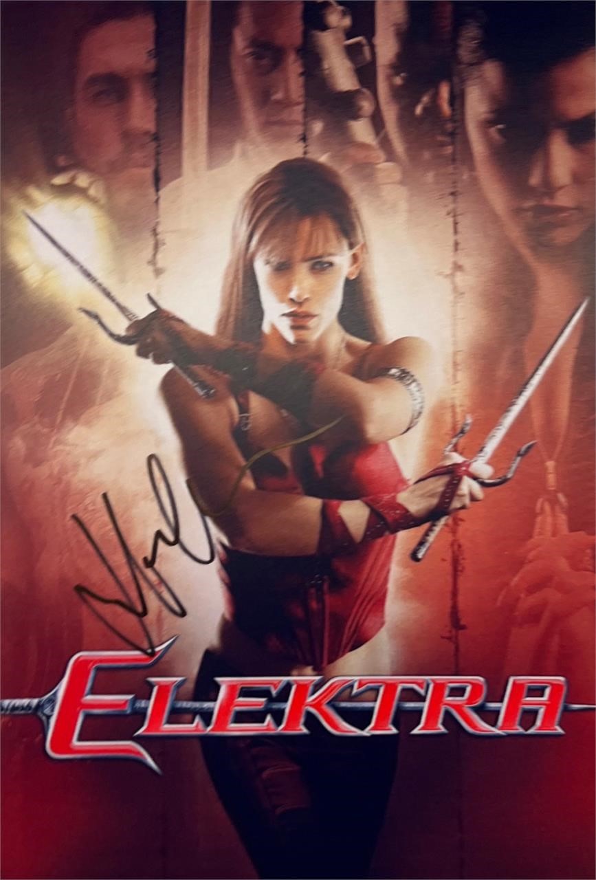 Autograph COA Elektra Photo