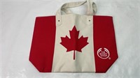 The body shop Canadian flag handbag bag