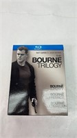The Bourne trilogy blue ray set