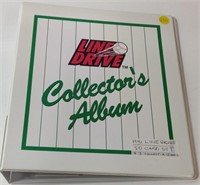 1991 Line Drive 50 Baseball Card Set incl 3