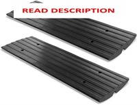 PYLE PCRBDR21 Car Vehicle Curbside Ramp - 4ft