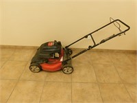 Yard Machine self propelled mower - tested