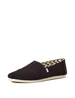 TOMS 10017676BLACKUS10 Rec Cotton Can Mn