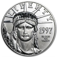 1997 1oz American Platinum Eagle BU