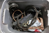 TUBE OF LINES, BRIDLE ETC