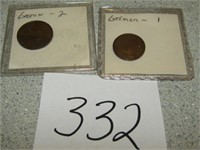 2-  GERMAN COINS