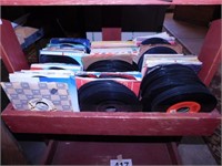 200+ Vintage vinyl 45 records