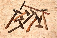 LOG STAMP HAMMERS, MINI SLEDGES & HATCHETS