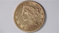 1886-S $5 Gold Liberty Head