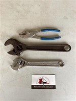 Wrenches, Pliers