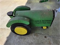 JOHN DEERE MAILBOX